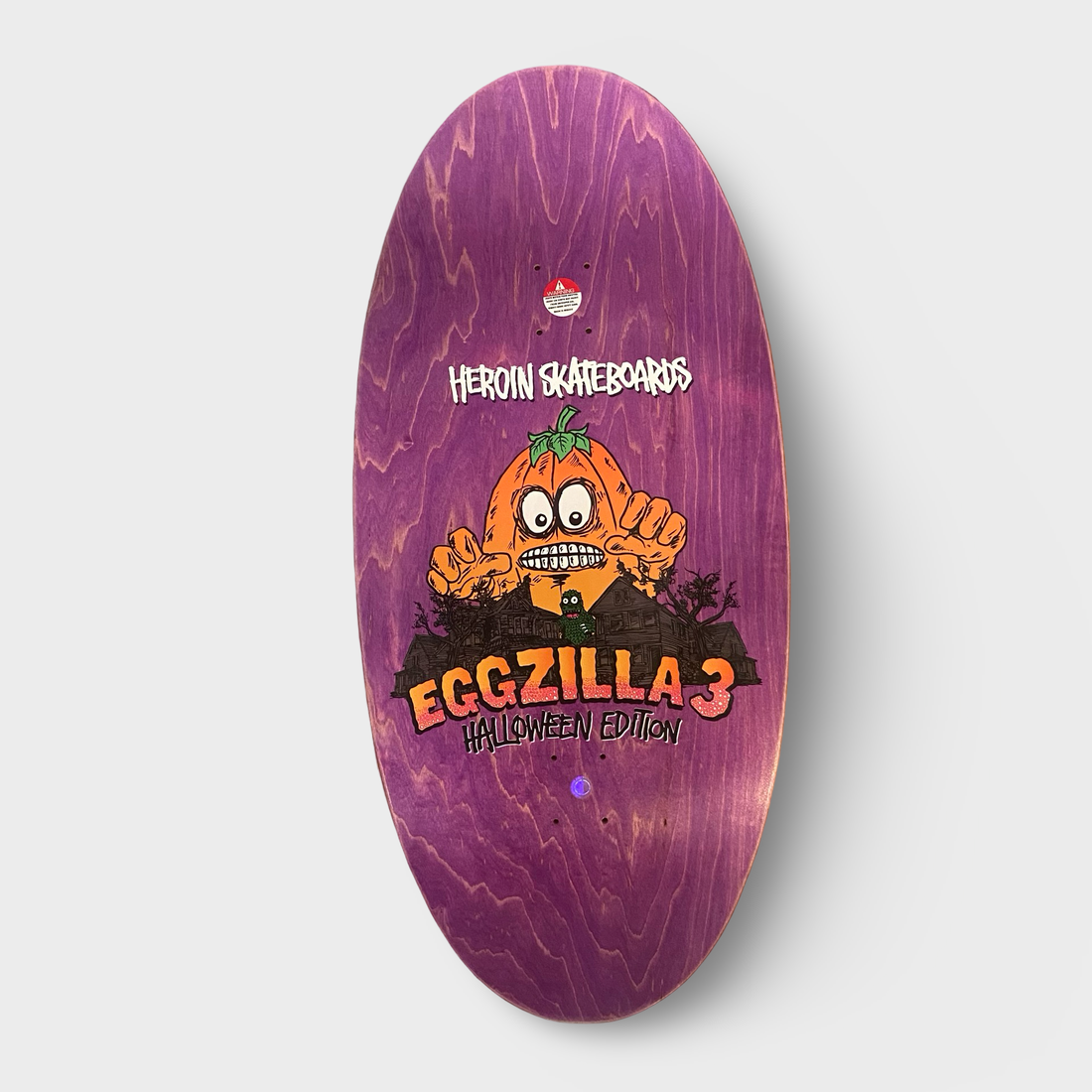 Heroin Eggzilla 3 14” Deck