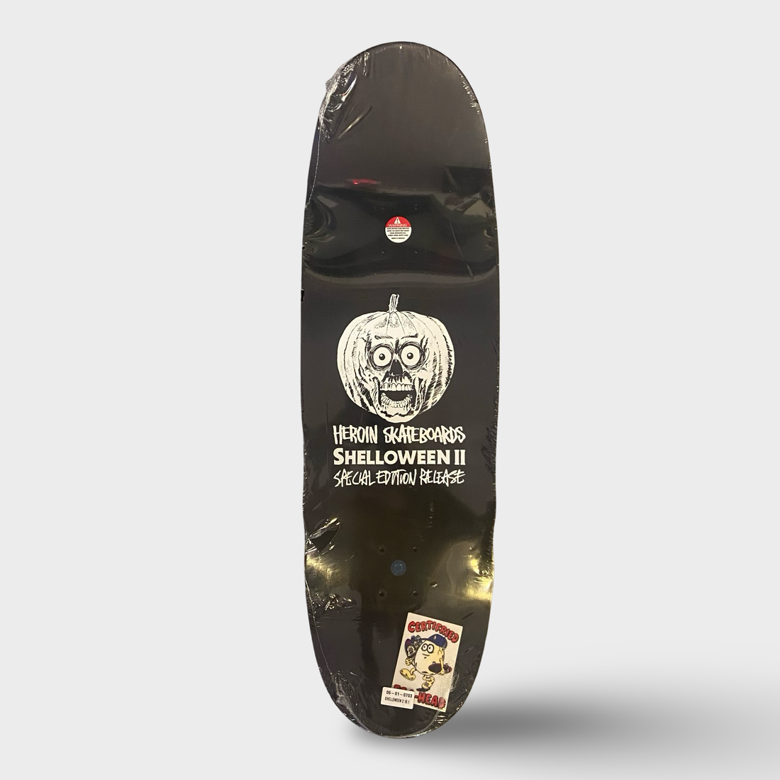 Heroin Shelloween 2 10.1” Deck Special Edition