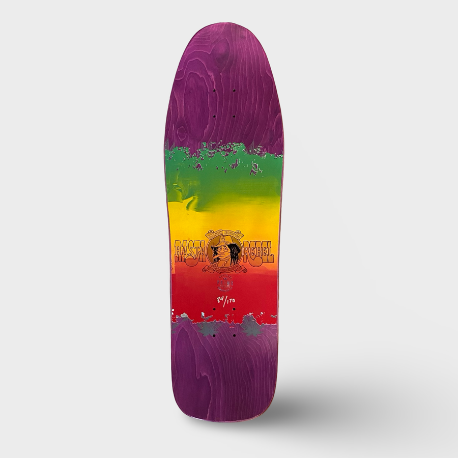 Prime Wood Randy Colvin Rasta Rebel Red Version (84/170) World Industries Deck