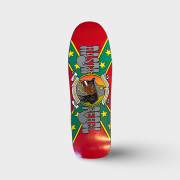 Prime Wood Randy Covlin Rasta Rebel Red Version (84/170