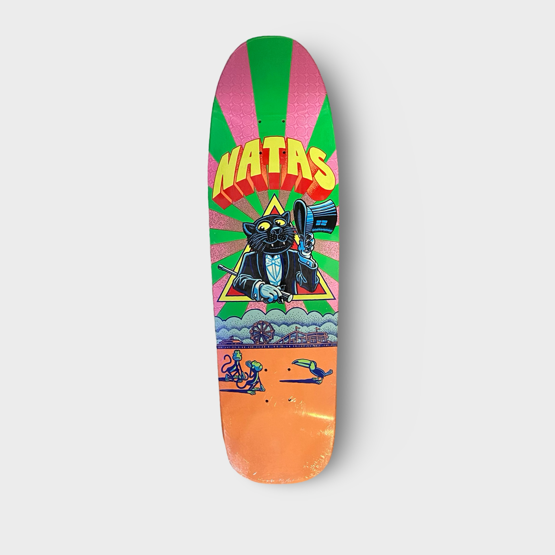 101 Natas Panther Holograph 9.25" Shaped Deck