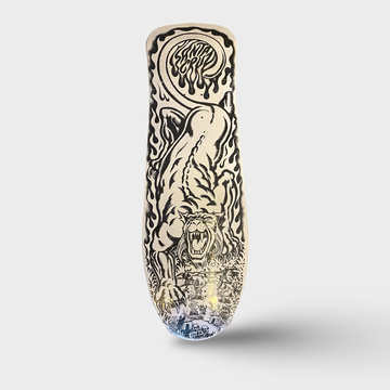 Santa Cruz Salba Tiger My Color Way Reissue Deck 2020