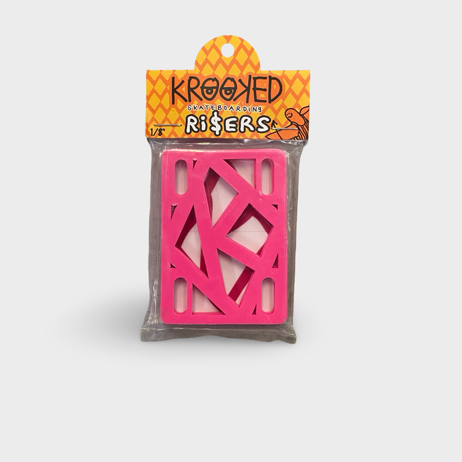 Krooked 1/8" Riser Pad Pink