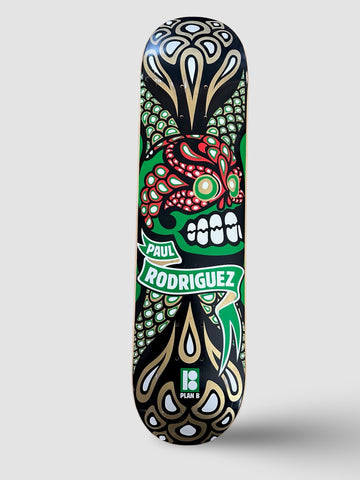 PAUL RODRIGUEZ P-ROD PLAN B DEBUT 1ST PRO MODEL SKATEBOARD DECK