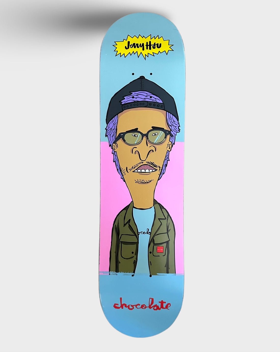 Chocolate Jerry Hsu Beavis & Butthead 8.0 Skateboard Deck