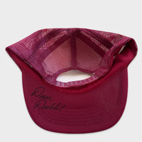 Autographed Low Card Trucker hat