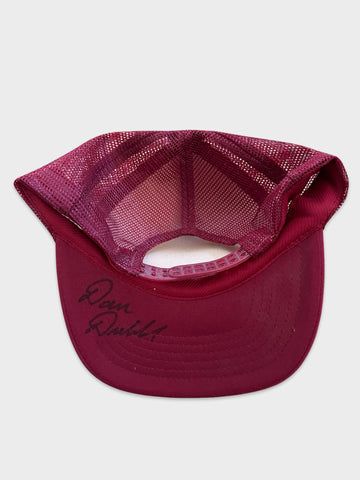 Autographed Low Card Trucker hat