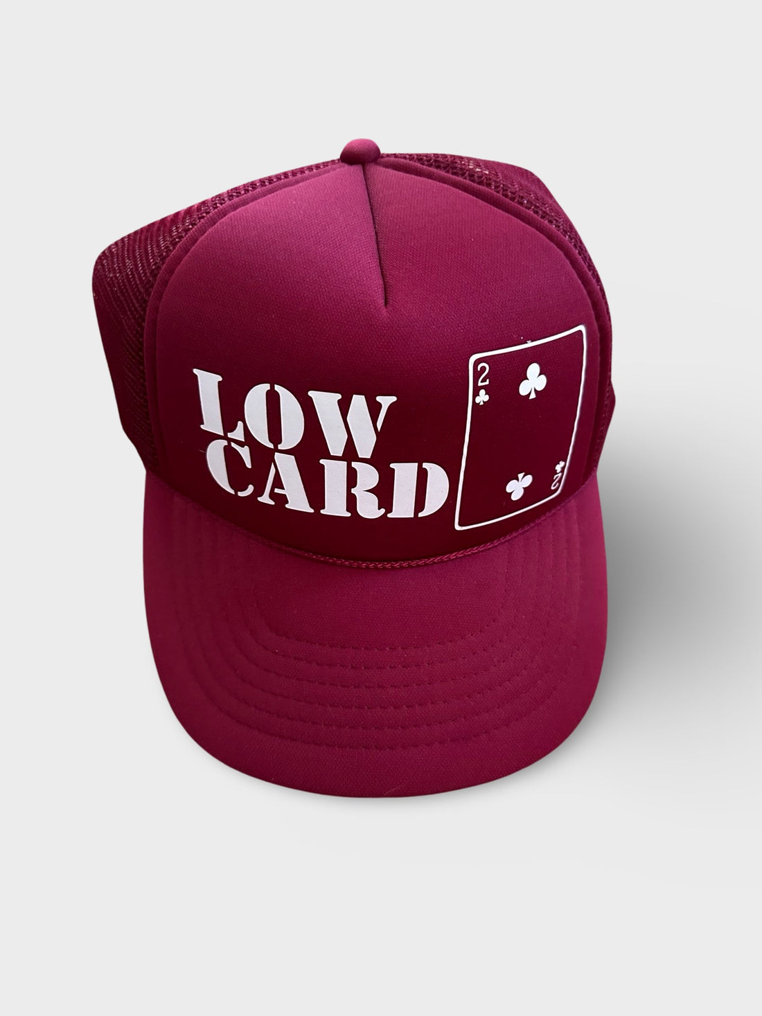 Autographed Low Card Trucker hat